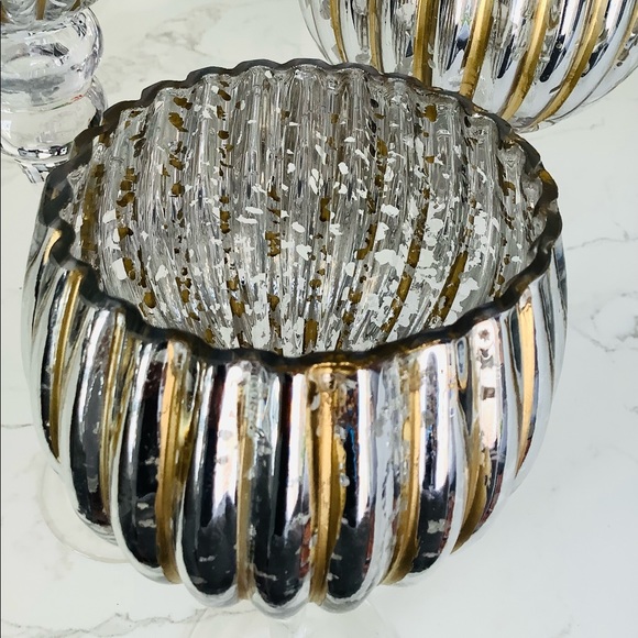 Three candle holders/ home decor 🌷🌷🌷 - Picture 5 of 10